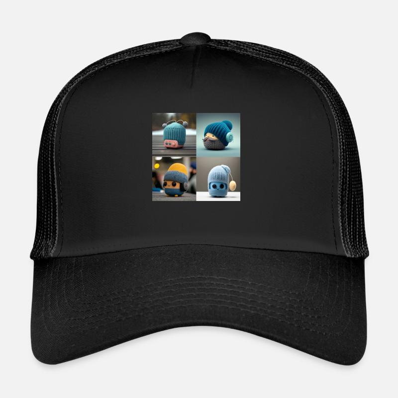 cold and cute Casquette trucker 