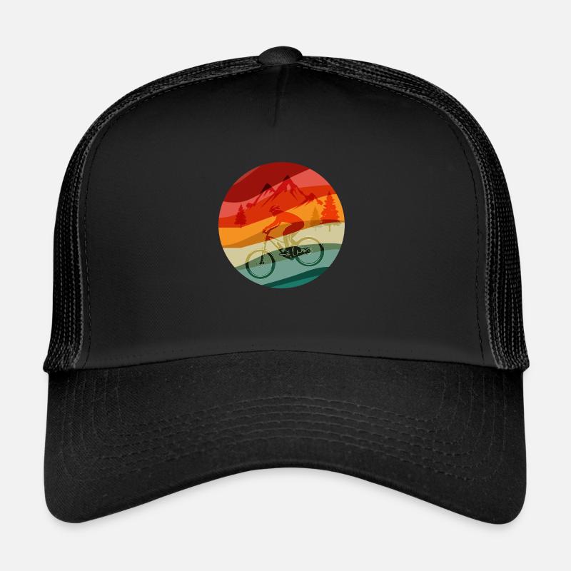 MTB Retro Design Trucker Cap