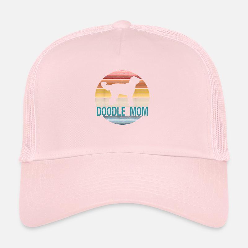 Doodle Mom Trucker Cap