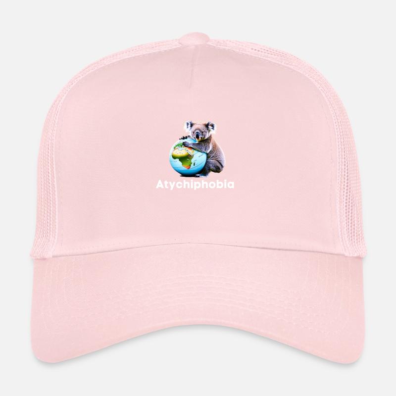 Atychiphobie Peur de l’échec Koala Earth Casquette trucker 