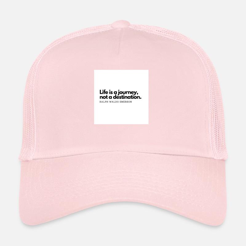 Citation de Ralph Waldo Emerson Casquette trucker 