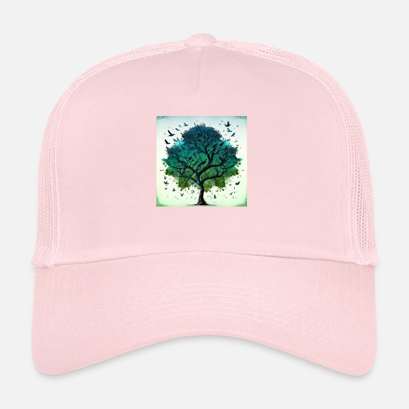 arbre zen n°2 Casquette trucker 
