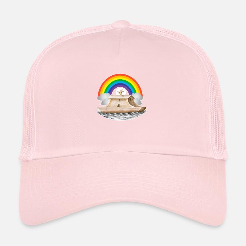 Regenbogenflut Arche Noah Trucker Cap