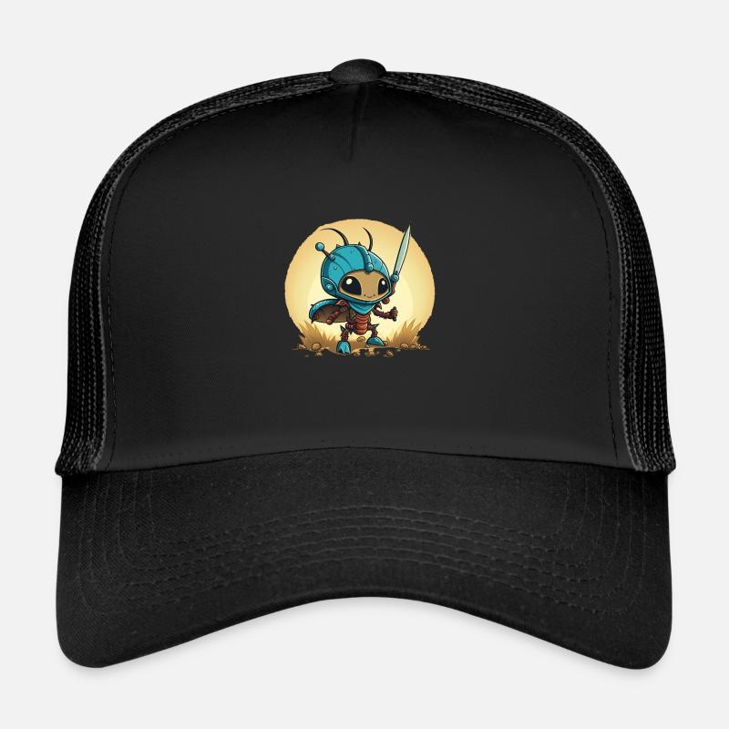 Une guerrière fourmi mignonne Casquette trucker 