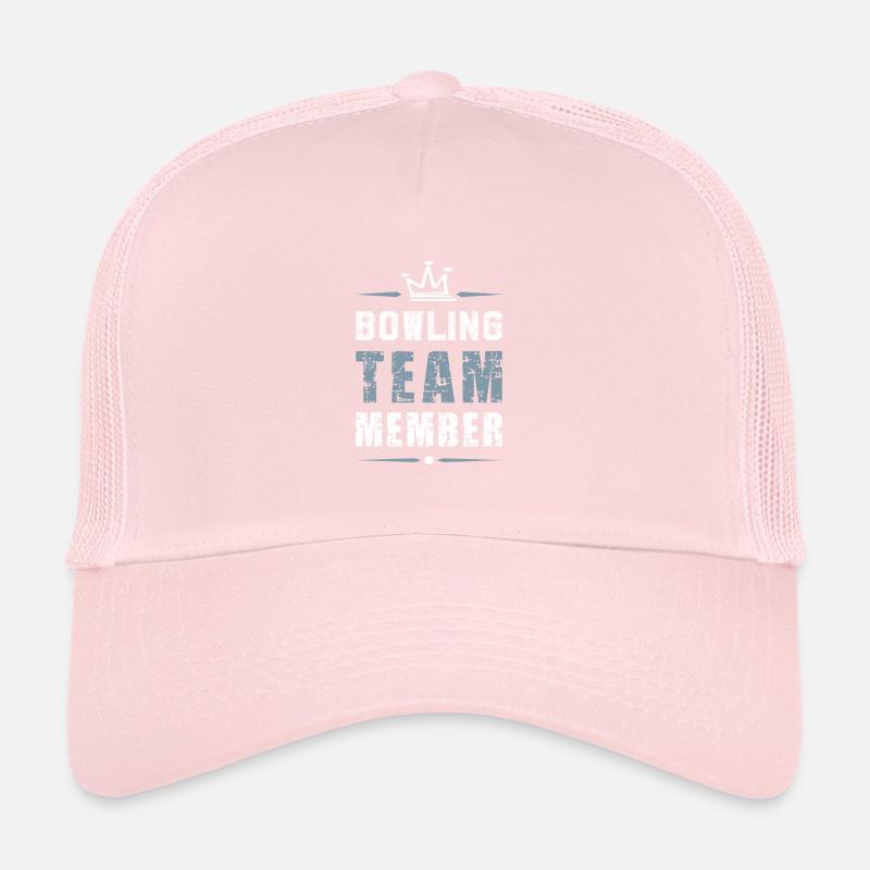 Bowling Team Trucker Cap