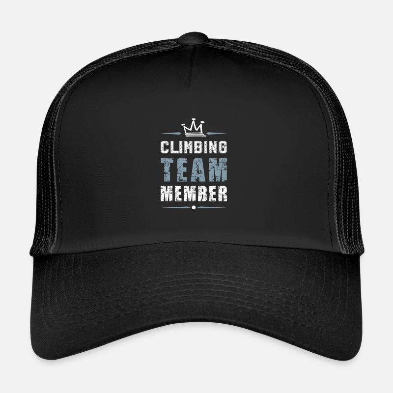 Climbing Team Trucker Cap