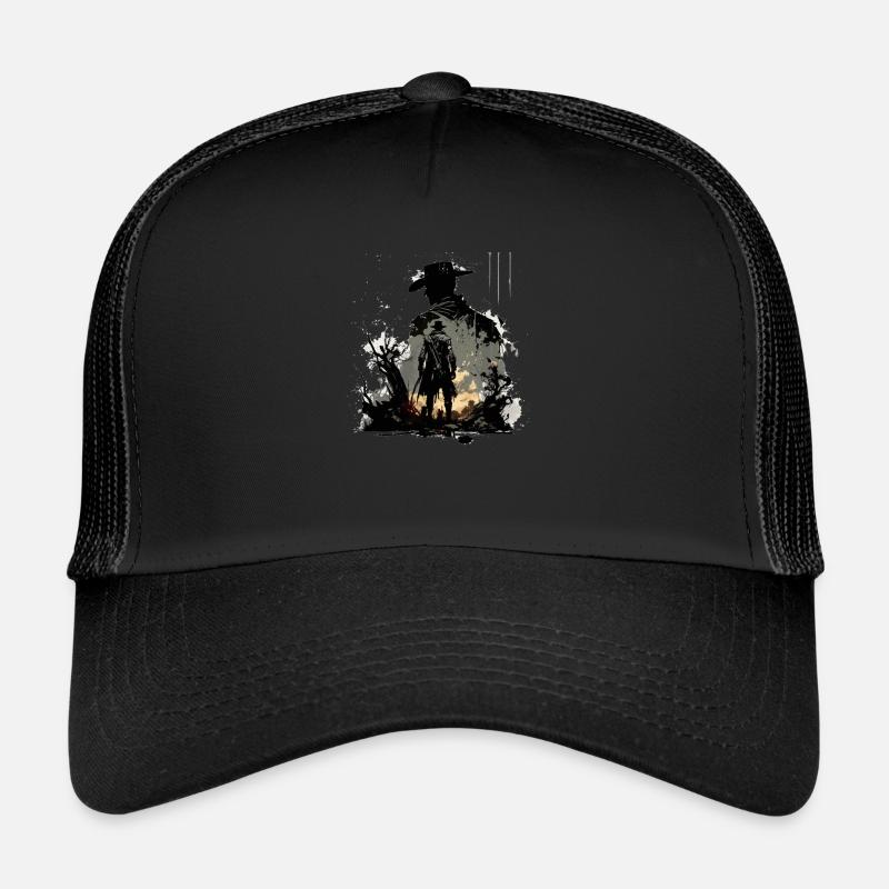 cowboy Trucker Cap