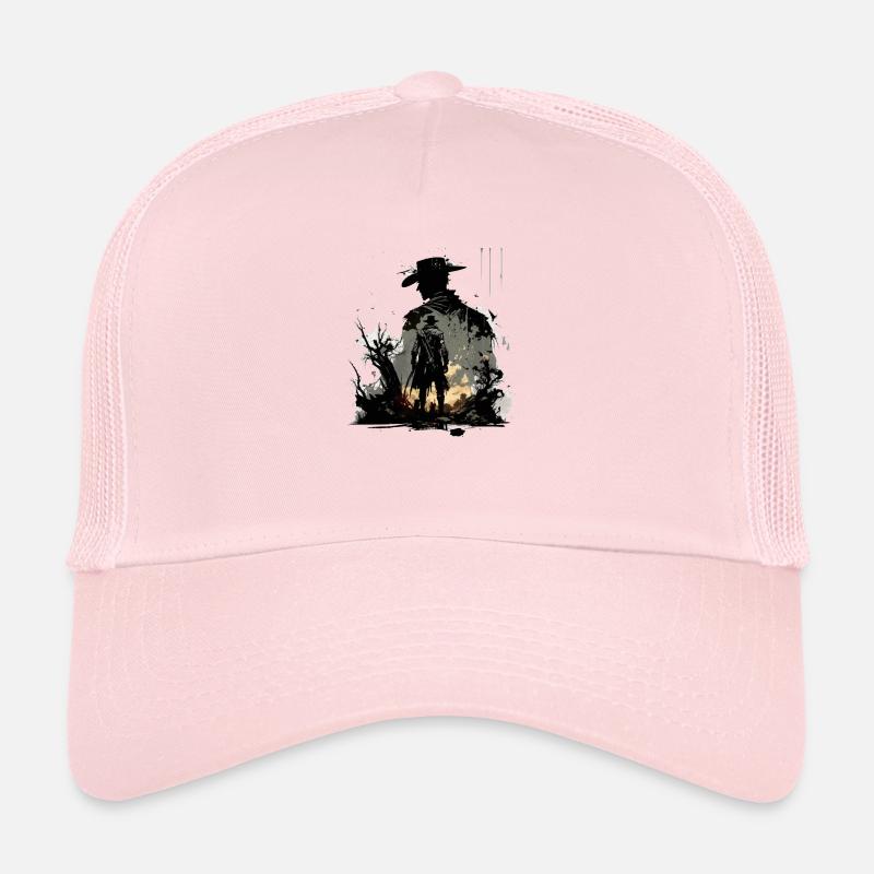 cow-boy Casquette trucker 