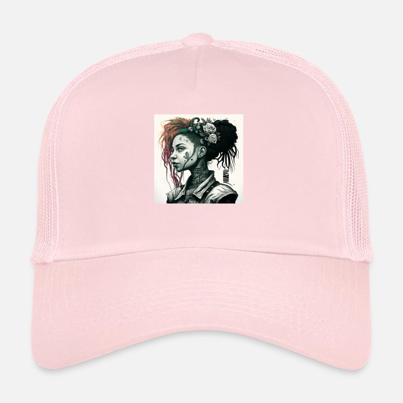 cyberg punk 9b218d23 480f 419d aceb 8af1c457f1fc Casquette trucker 