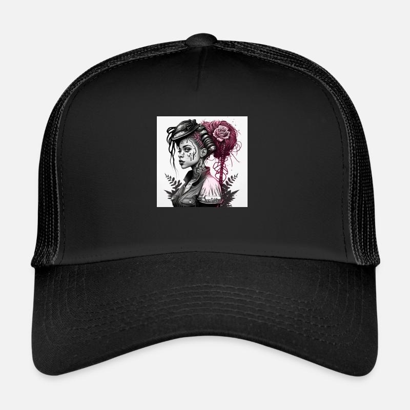 cyberg punk e8d7b4dd c25a 4b25 84c9 ab6ce39cfdb4 Casquette trucker 