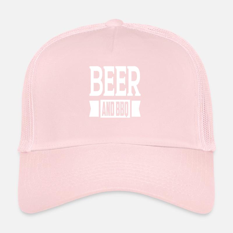 Beer And BBQ Trucker Cap