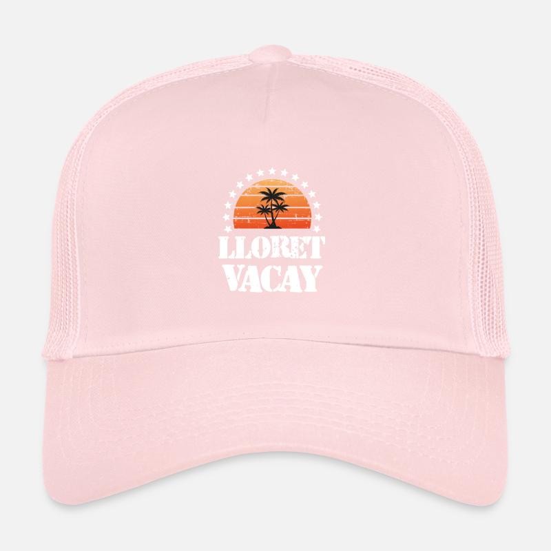 Lloret De Mar Urlaub Trucker Cap