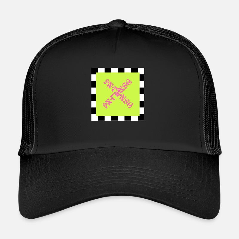 \\INTENSE// Casquette trucker 