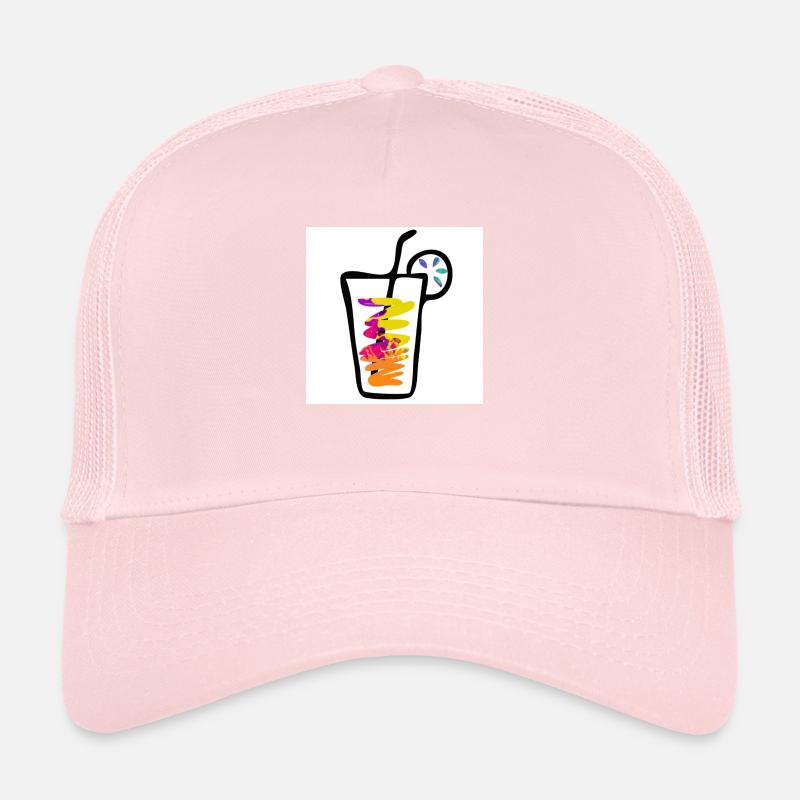 Drink color Trucker Cap
