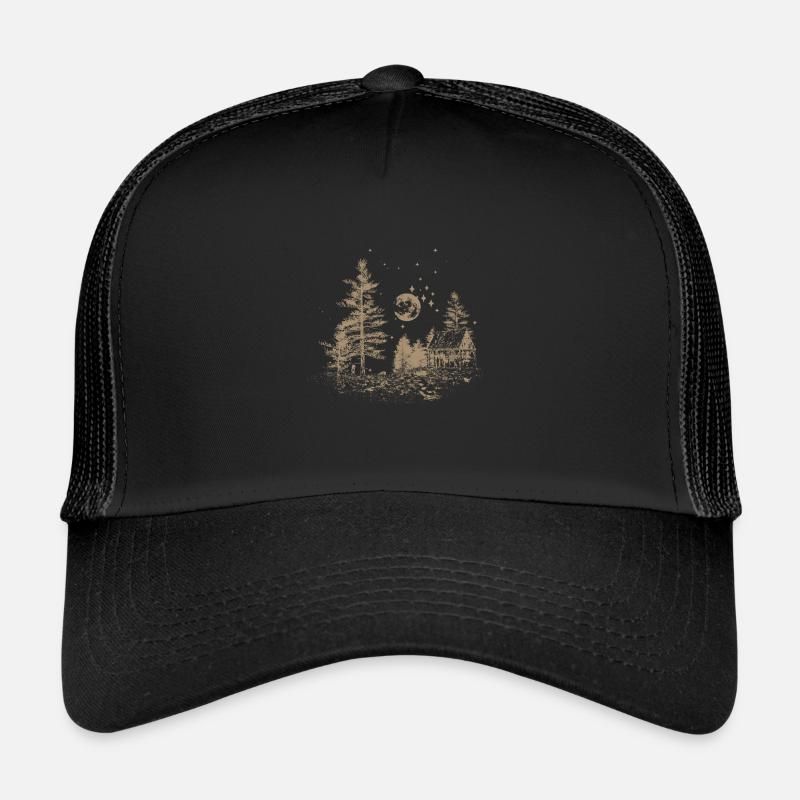 Lonely House Trucker Cap