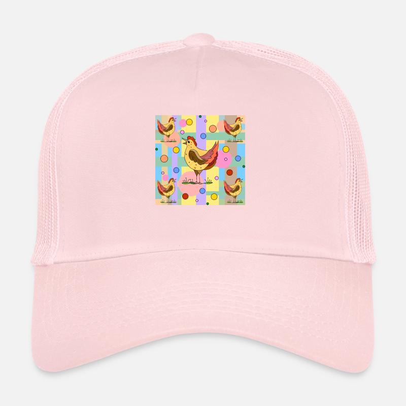 Poulets Casquette trucker 