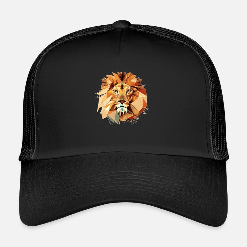 Cadeau Vector Lion’s Head Casquette trucker 