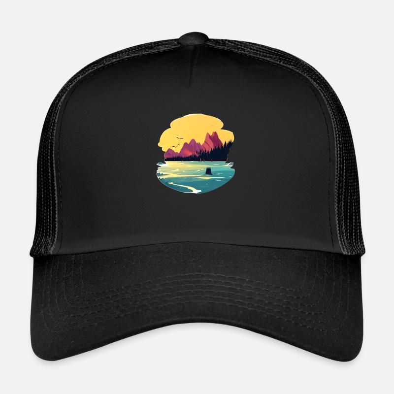 Allemagne nature 2 Casquette trucker 