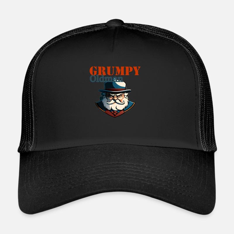 GRUMPY OLD MAN Trucker Cap