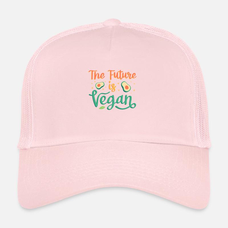 The future is vegan Trucker Cap