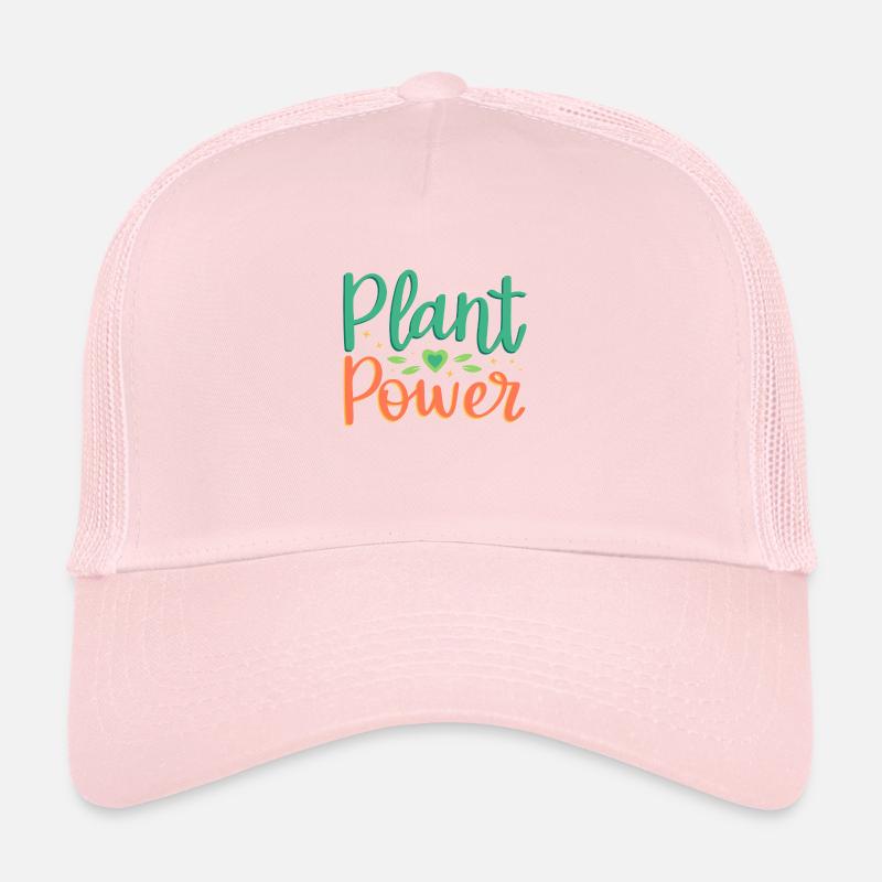 Pouvoir des plantes Casquette trucker 