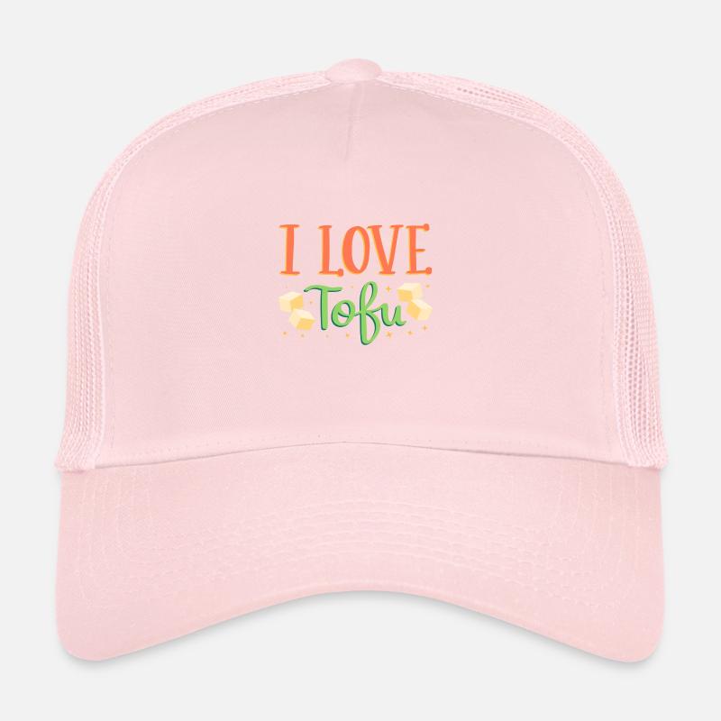 J'aime de tofu Casquette trucker 