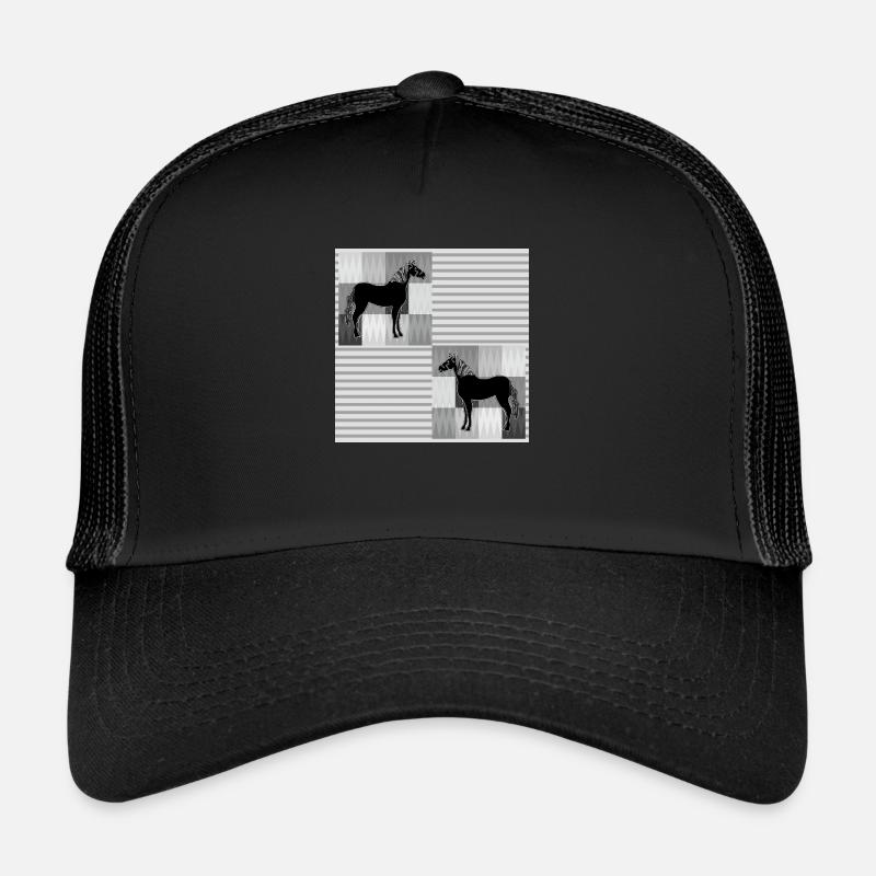 Pferd Trucker Cap