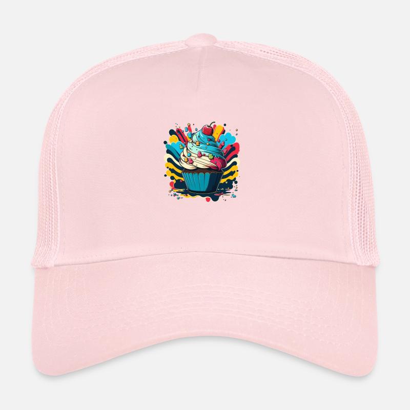 Sweet Cupcake Trucker Cap