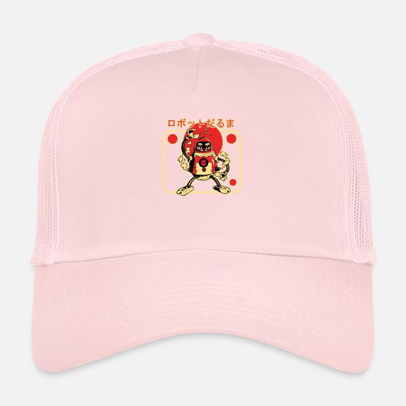 Daruma Robot Casquette trucker 