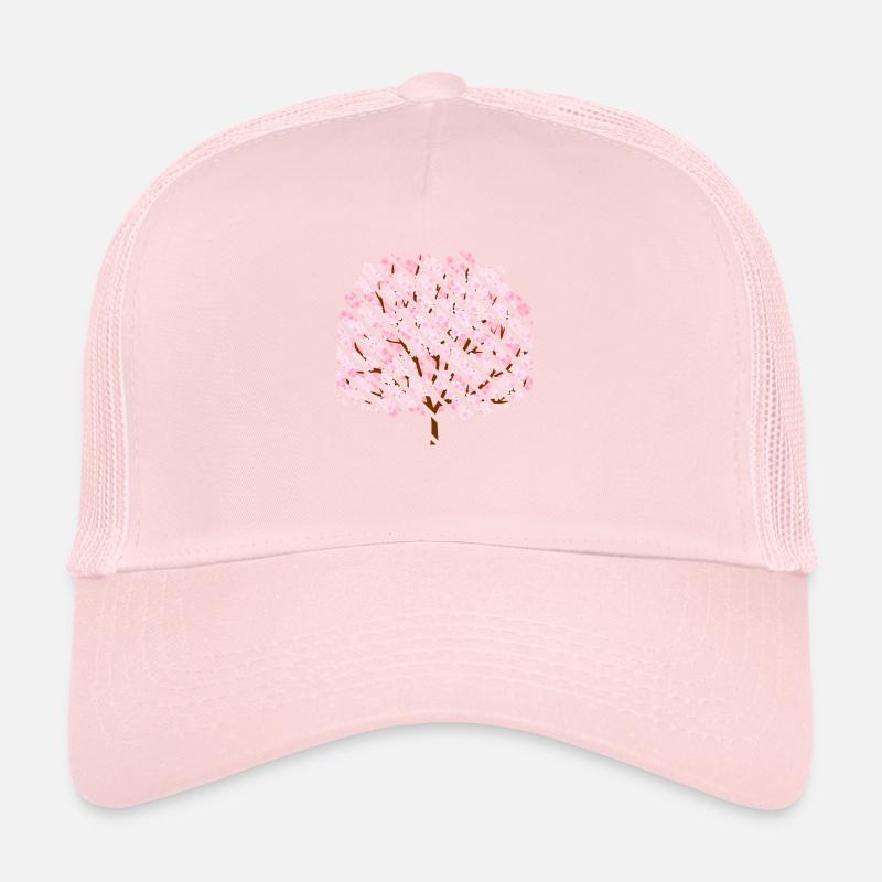Kirschblüte im Frühling Trucker Cap