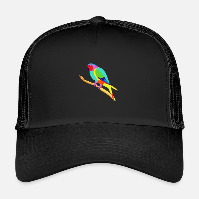 Bird owner Budgerigar Bird Cockatiel Trucker Cap