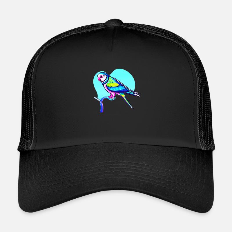Wellensittich Vogel Nymphensittich Vogelbesitzer Trucker Cap