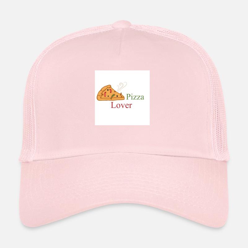 Amateur de pizza Casquette trucker 