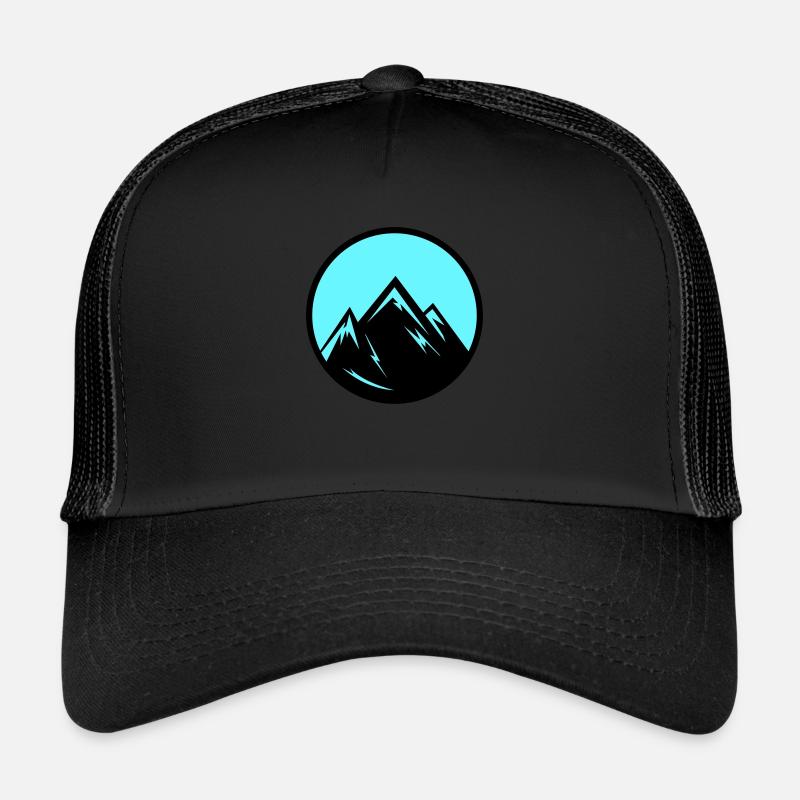 mountains Trucker Cap