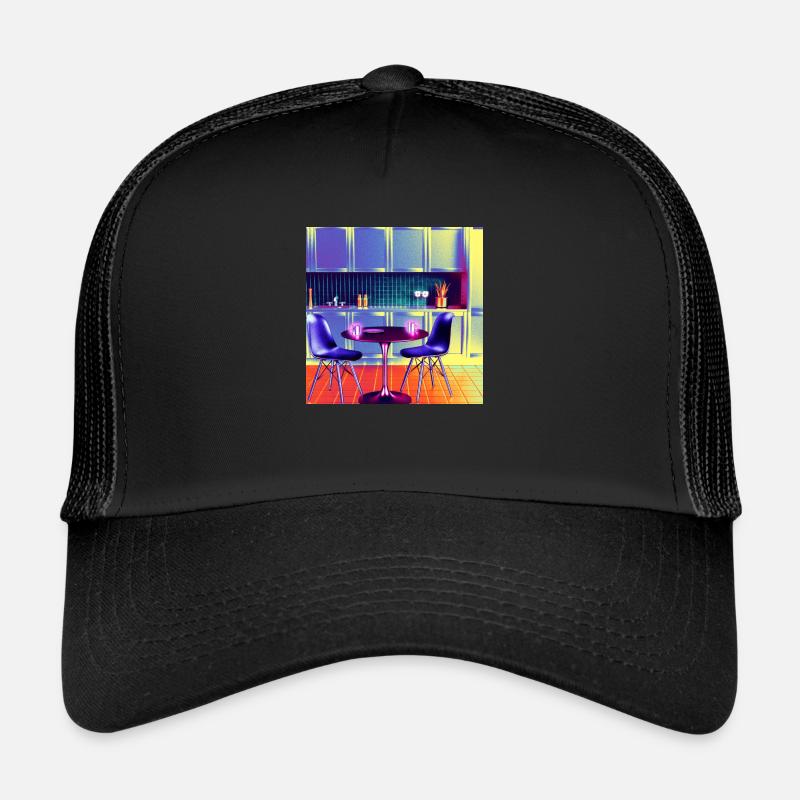 chaises de cuisine Casquette trucker 