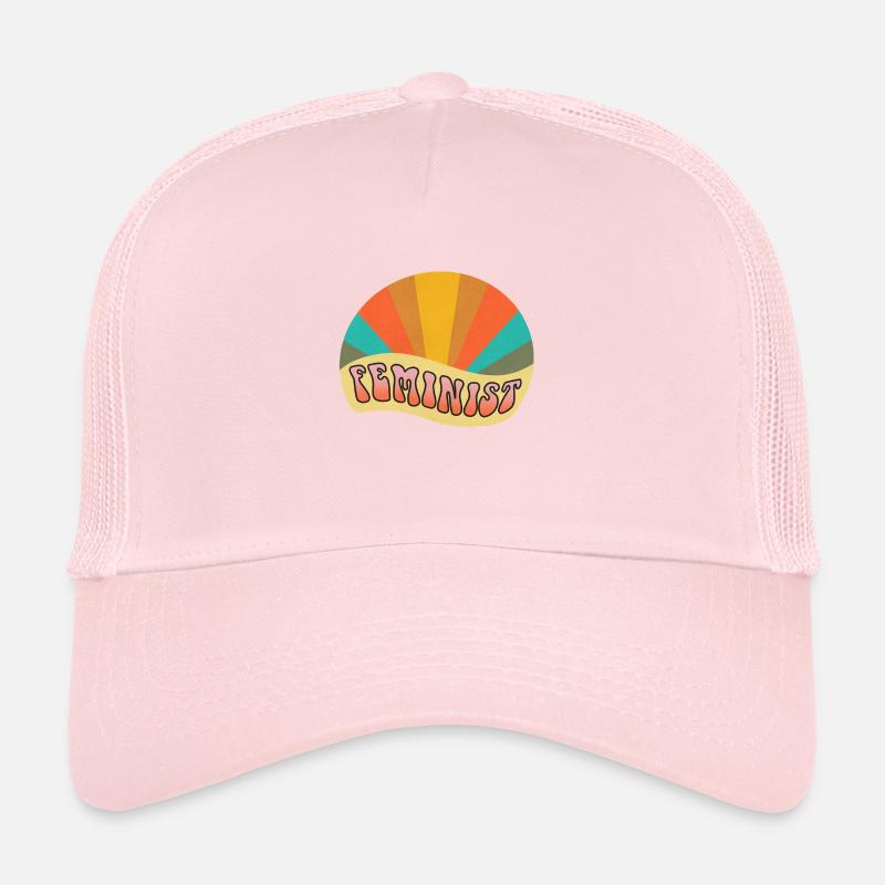 rétro-féminisme Casquette trucker 
