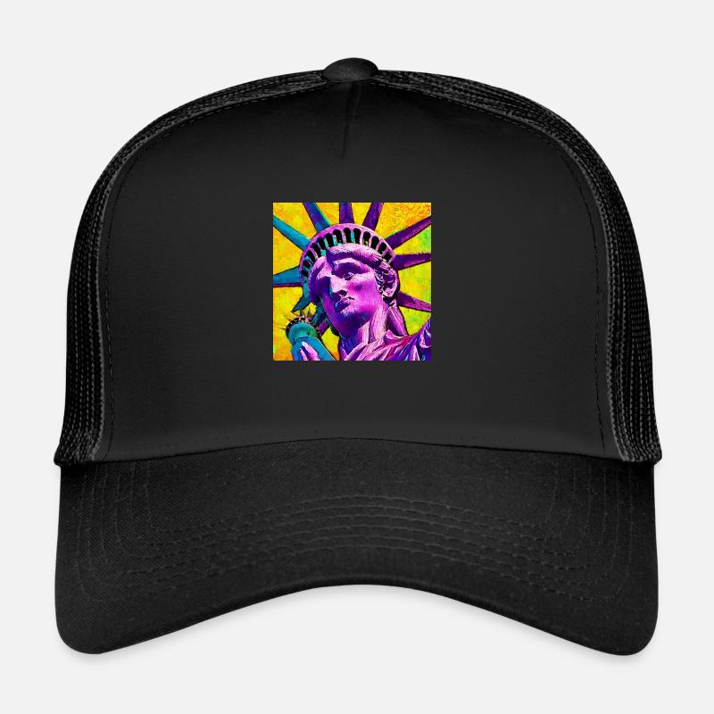 Statue of Liberty Trucker Cap