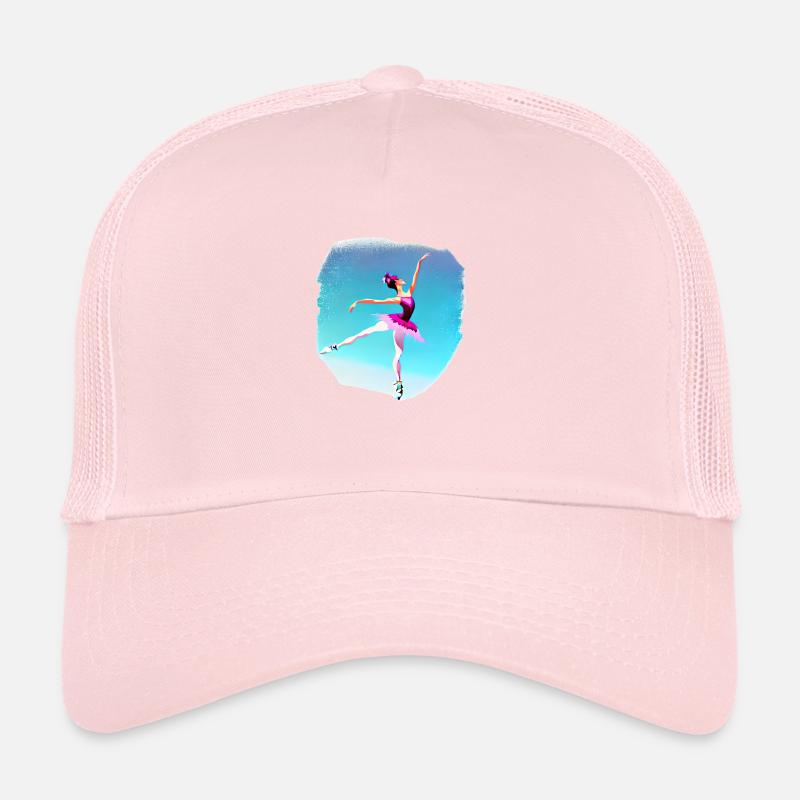 Dancer Ballet Gift Dance Ballerina Dance Class Trucker Cap