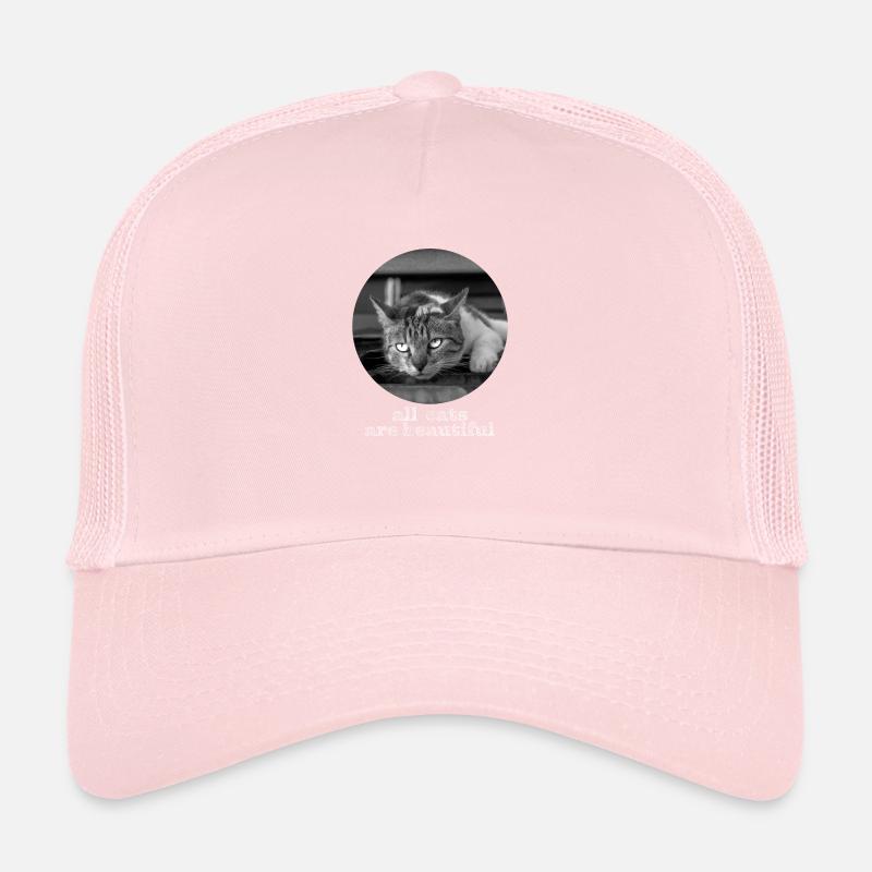 tous les chats sont beaux Casquette trucker 