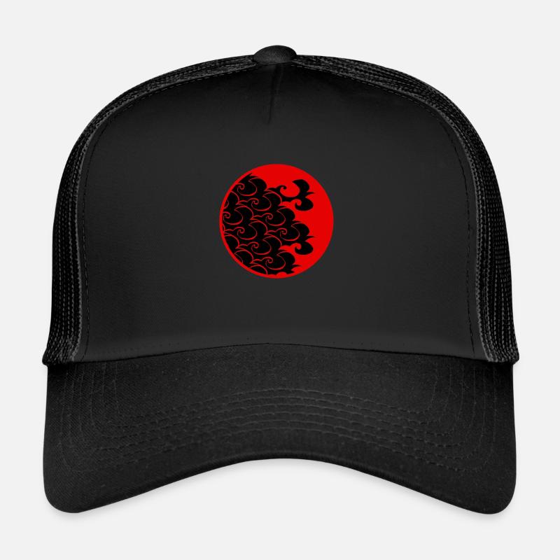 birds flight 5 Casquette trucker 
