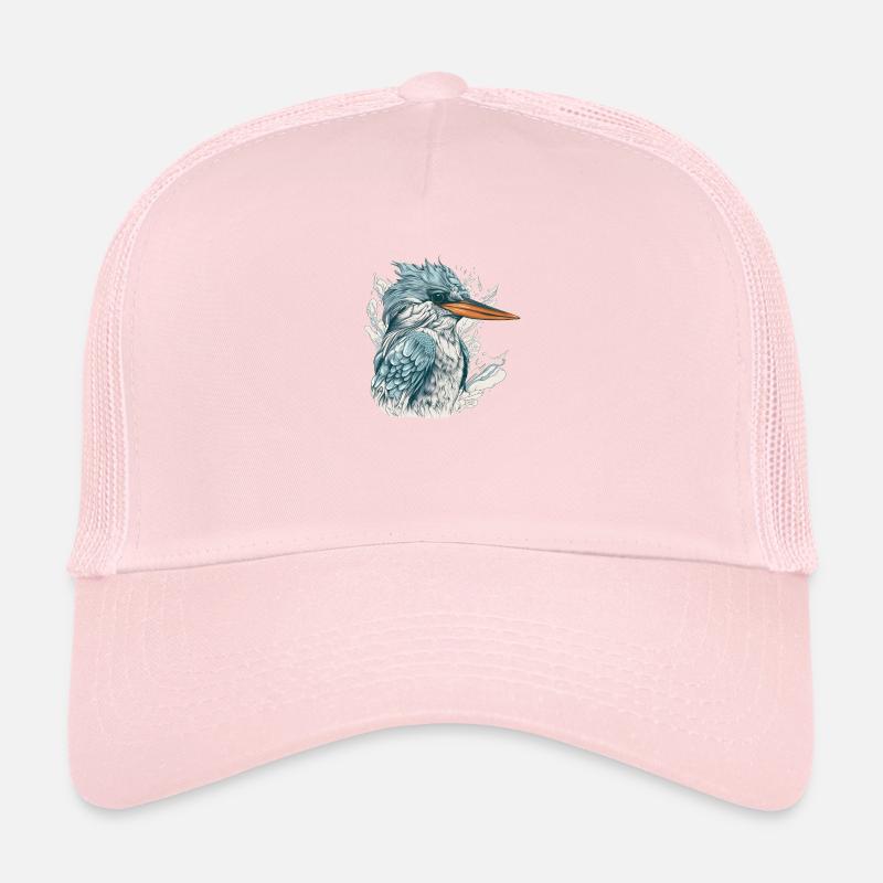 Kingfisher close Trucker Cap