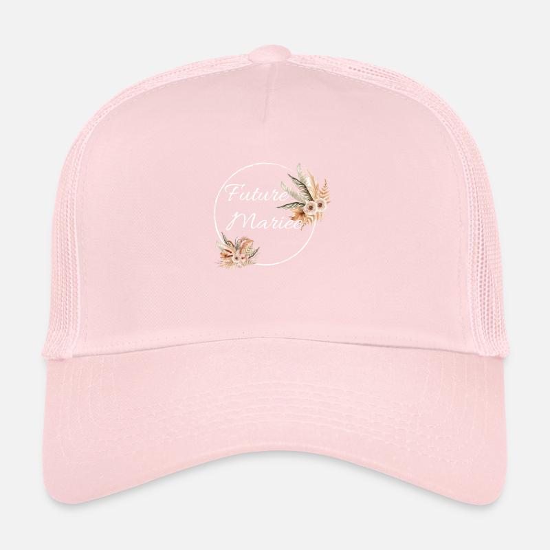 Future mariée floral Casquette trucker 