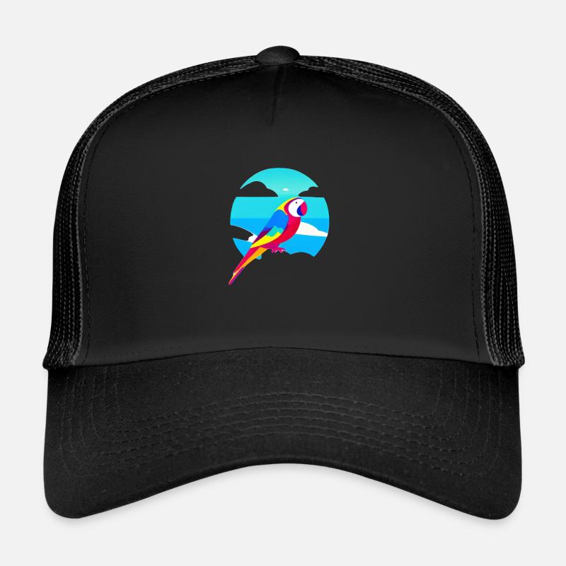 Budgerigar Bird owner Bird cockatiel Trucker Cap