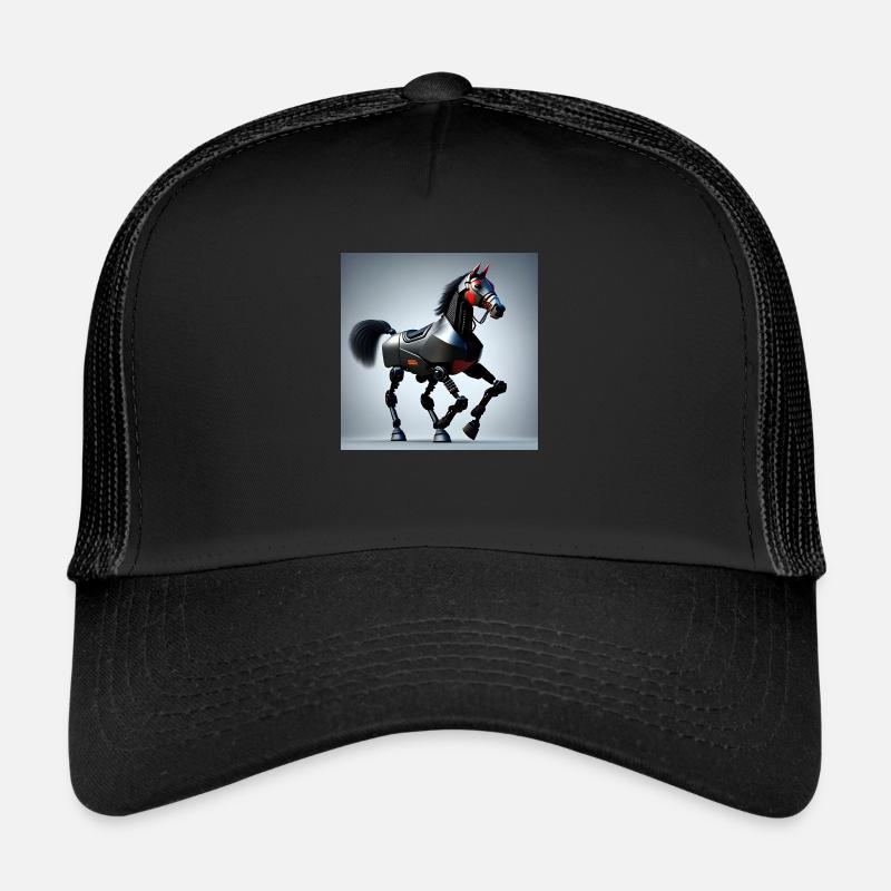 Robot Horse Version 1 Trucker Cap