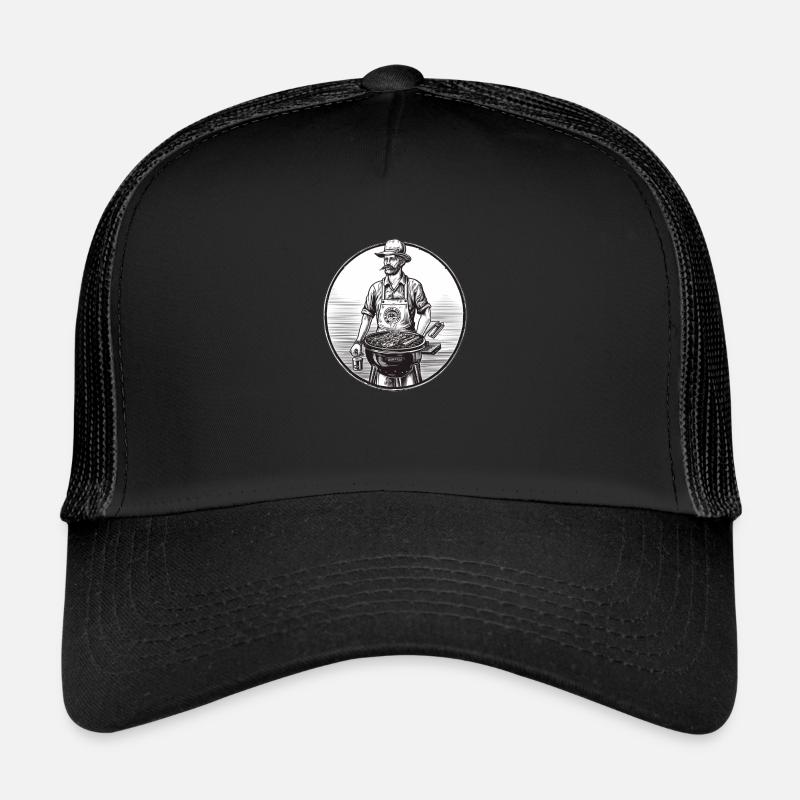 Mann am Grill Trucker Cap
