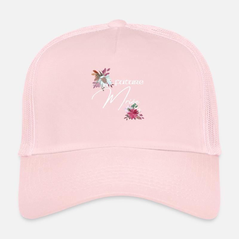 Future mariée floral Casquette trucker 