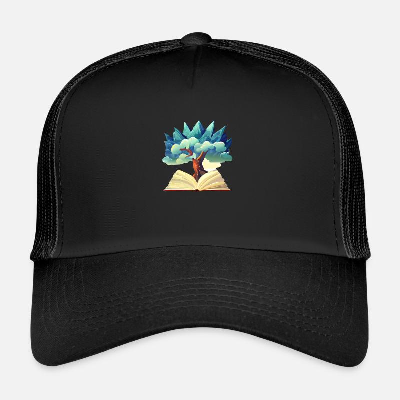Reader Book Lovers Book Books Reading Gift Casquette trucker 