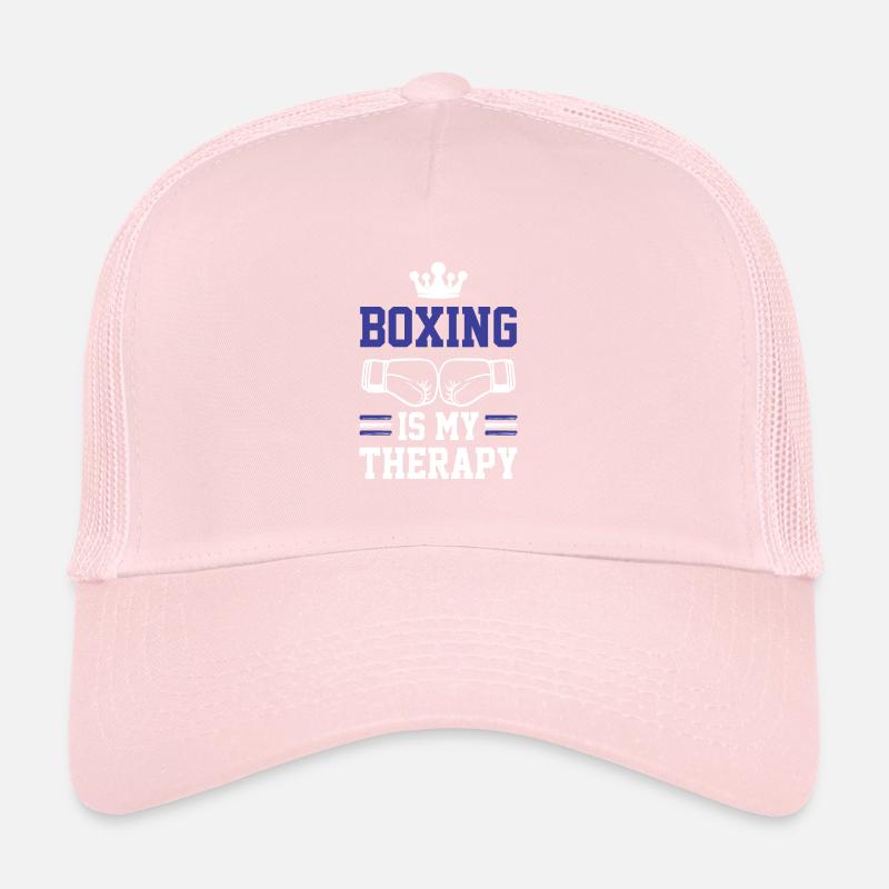 Boxing Therapy Trucker Cap