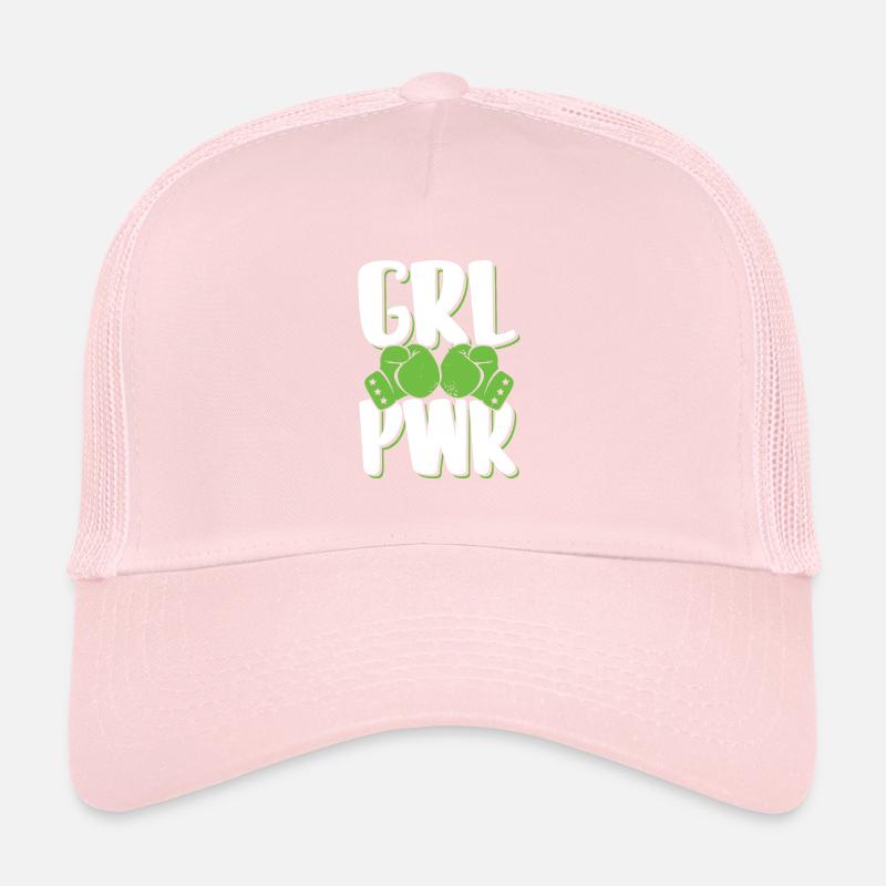 mädchen girl boxen Trucker Cap