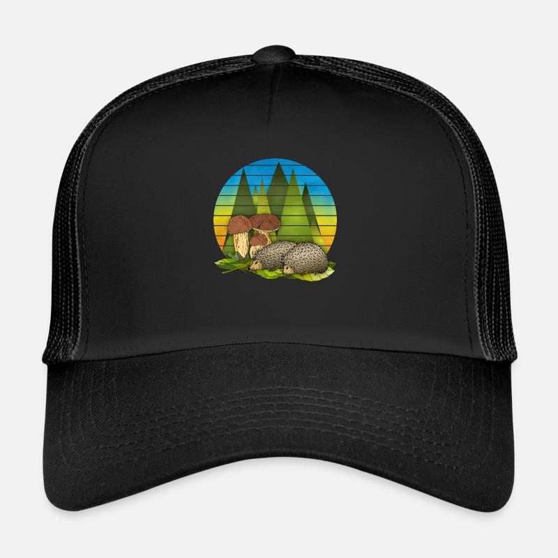Hérissons Casquette trucker 